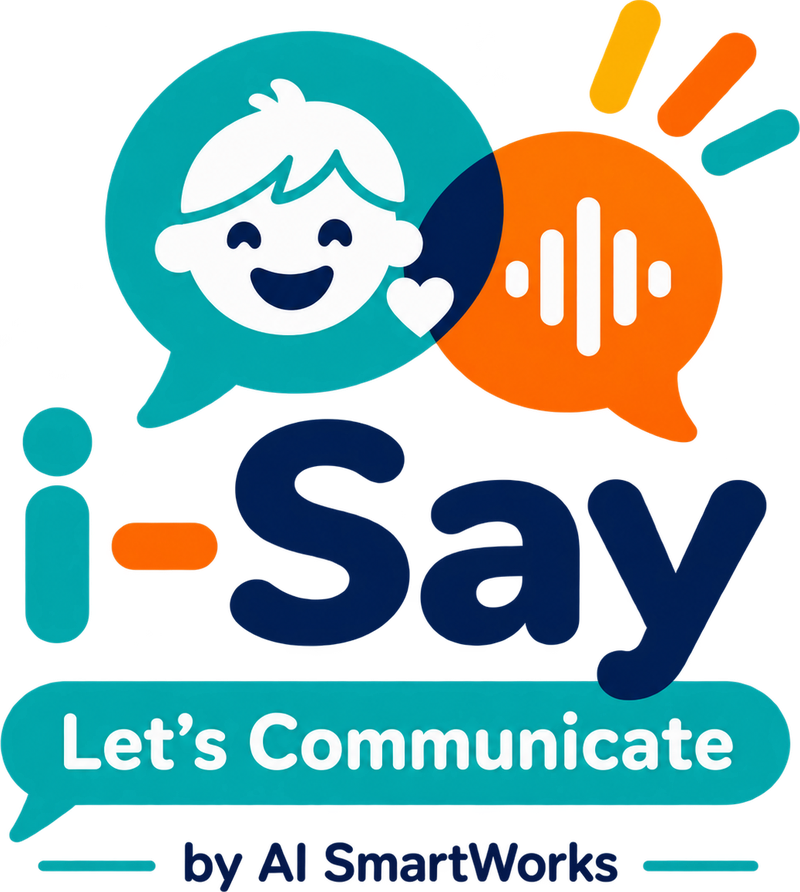 i-Say &bull; Let&rsquo;s Communicate, by AI SmartWorks
